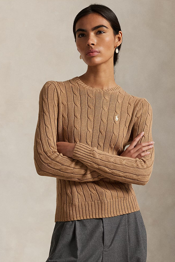 ΓΥΝΑΙΚΕΙΑ ΜΠΛΟΥΖΑ POLO RALPH LAUREN - Medium Beige